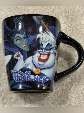 disney villains mug